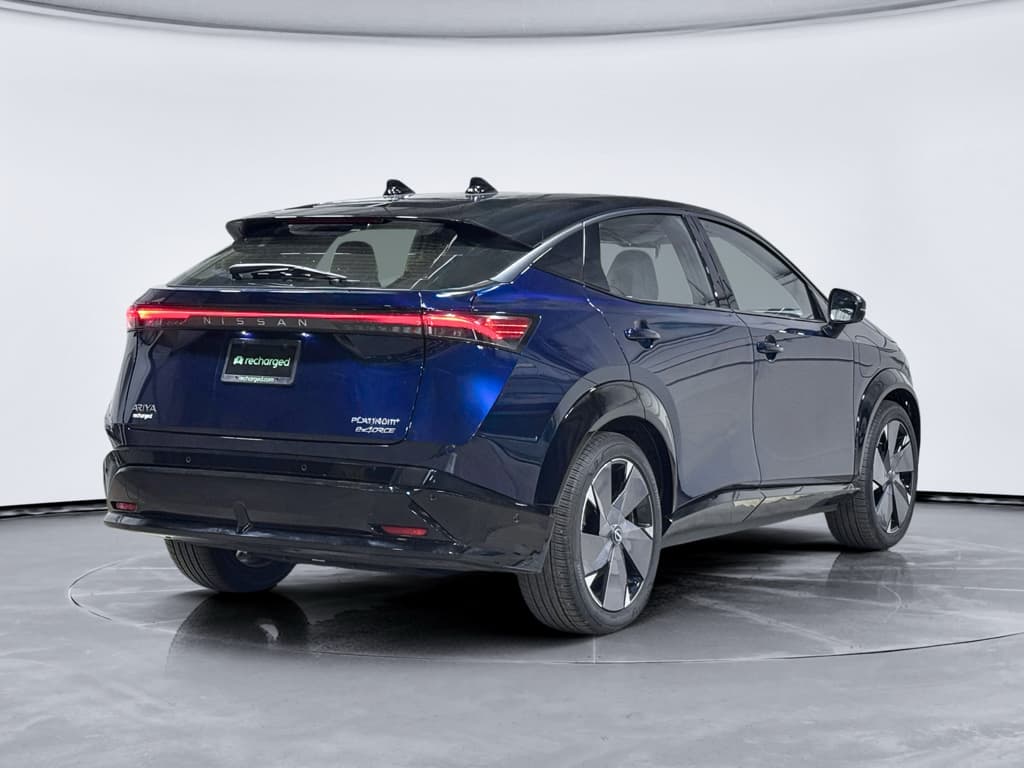 2024 Nissan Ariya view 3