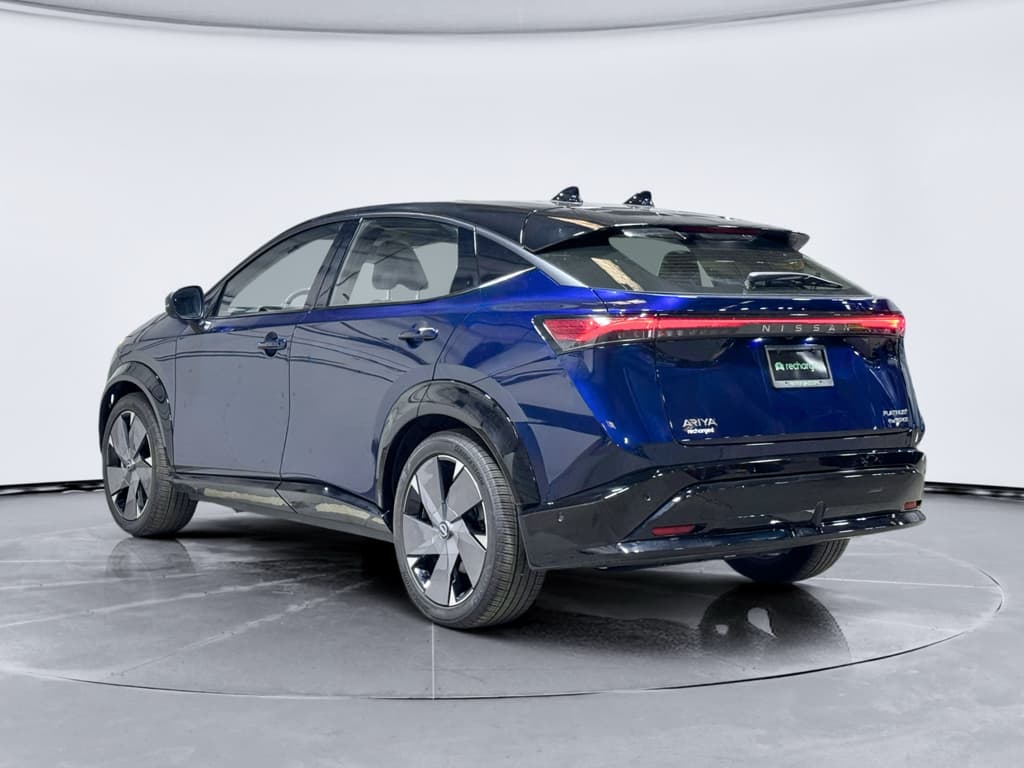2024 Nissan Ariya view 2