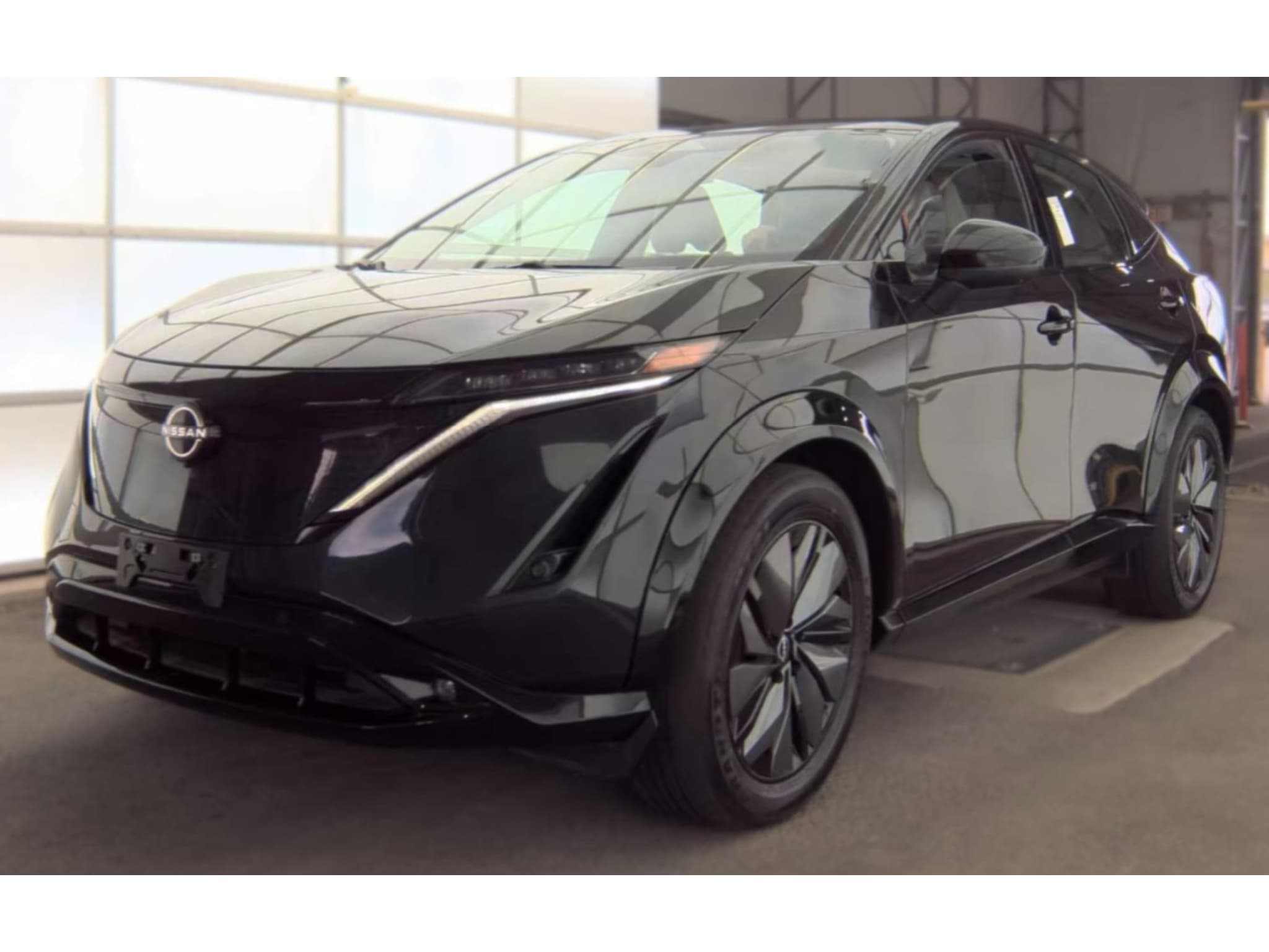 2024 Nissan Ariya view 1