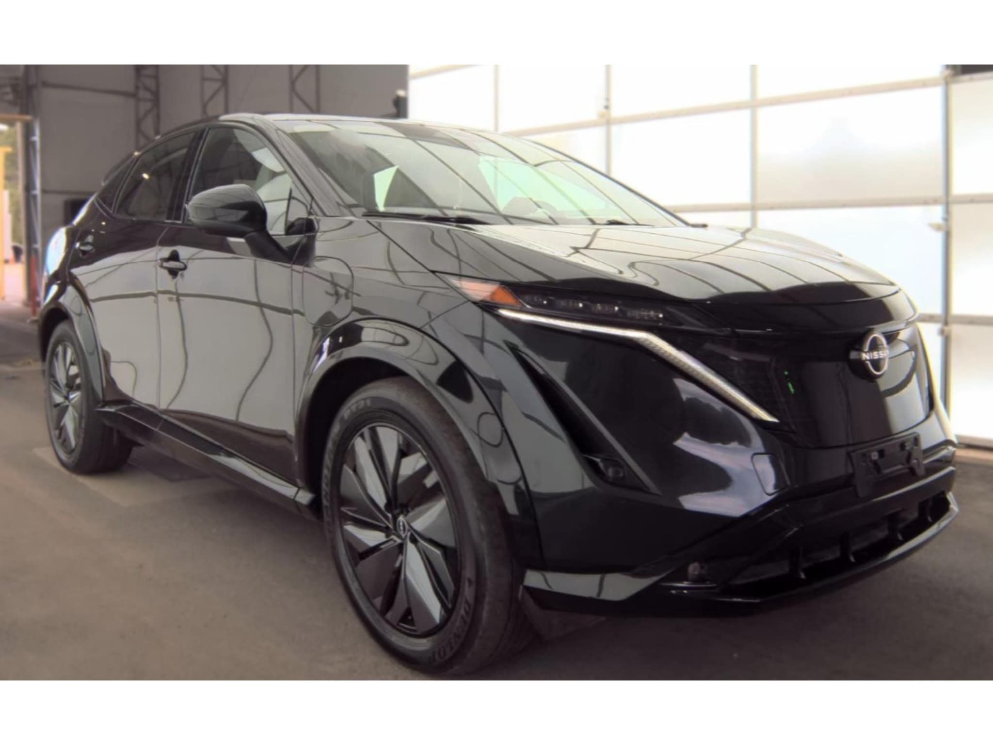 2024 Nissan Ariya view 2