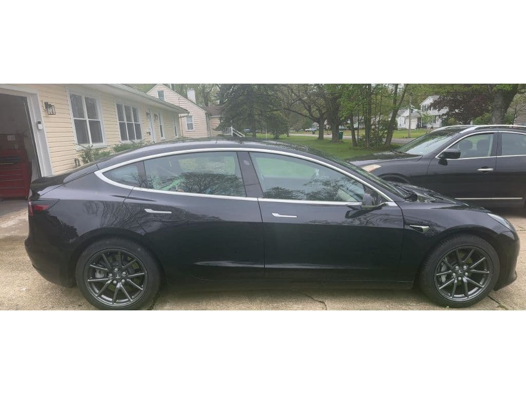 2020 Tesla Model 3 view 3