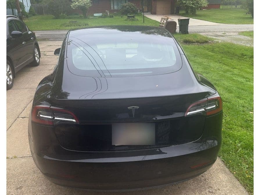 2020 Tesla Model 3 view 4