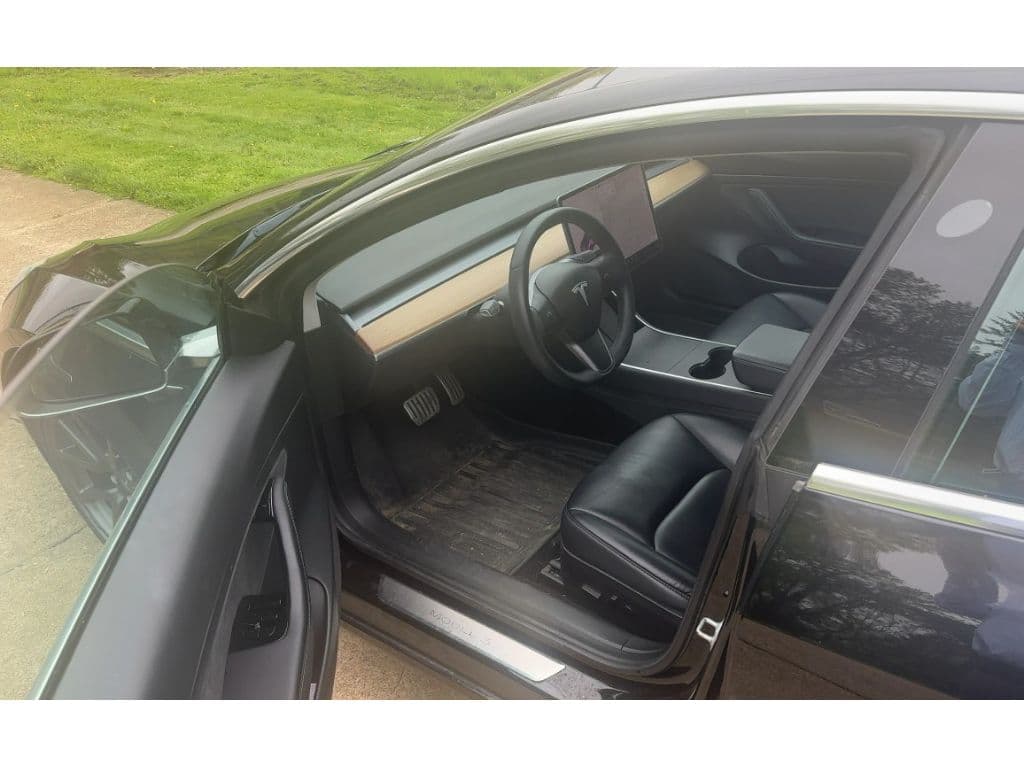 2020 Tesla Model 3 view 5