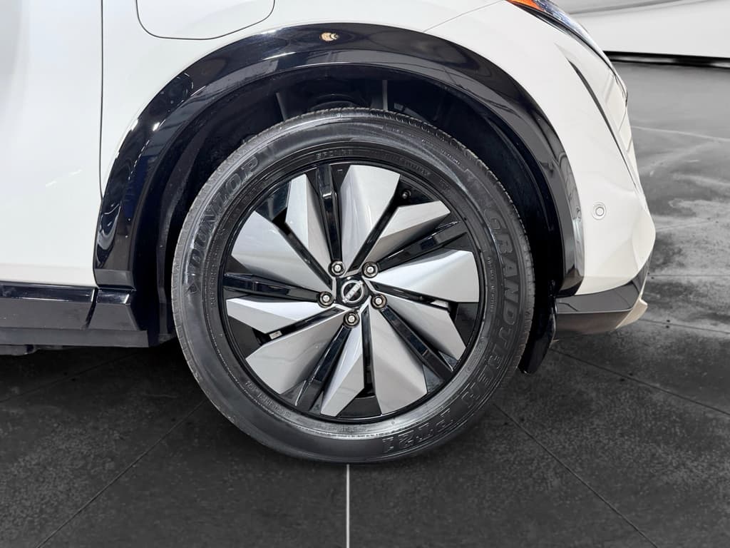 2024 Nissan Ariya view 34