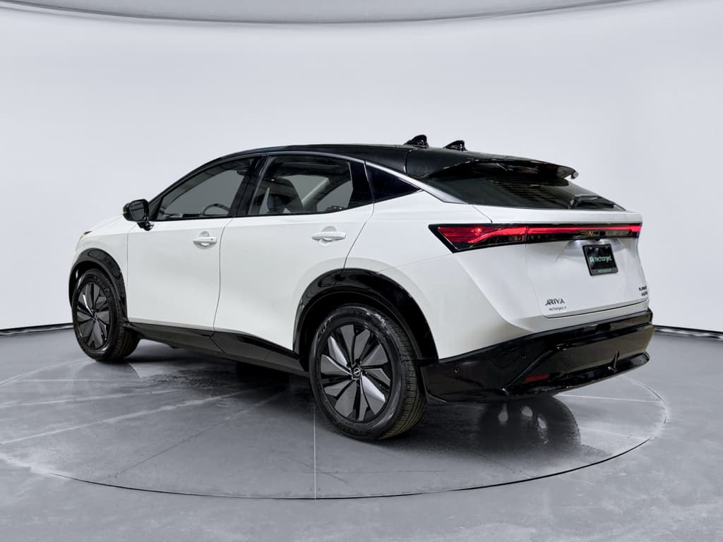 2024 Nissan Ariya view 2