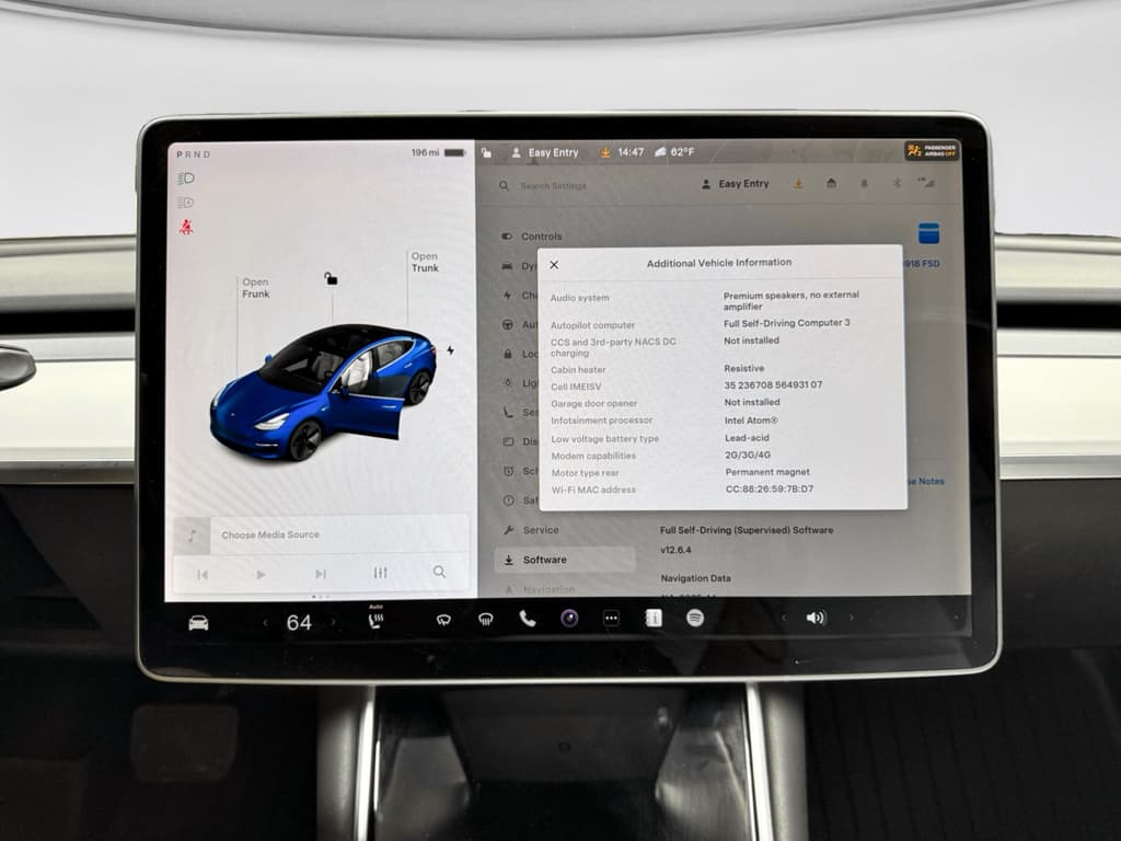 2020 Tesla Model 3 view 13