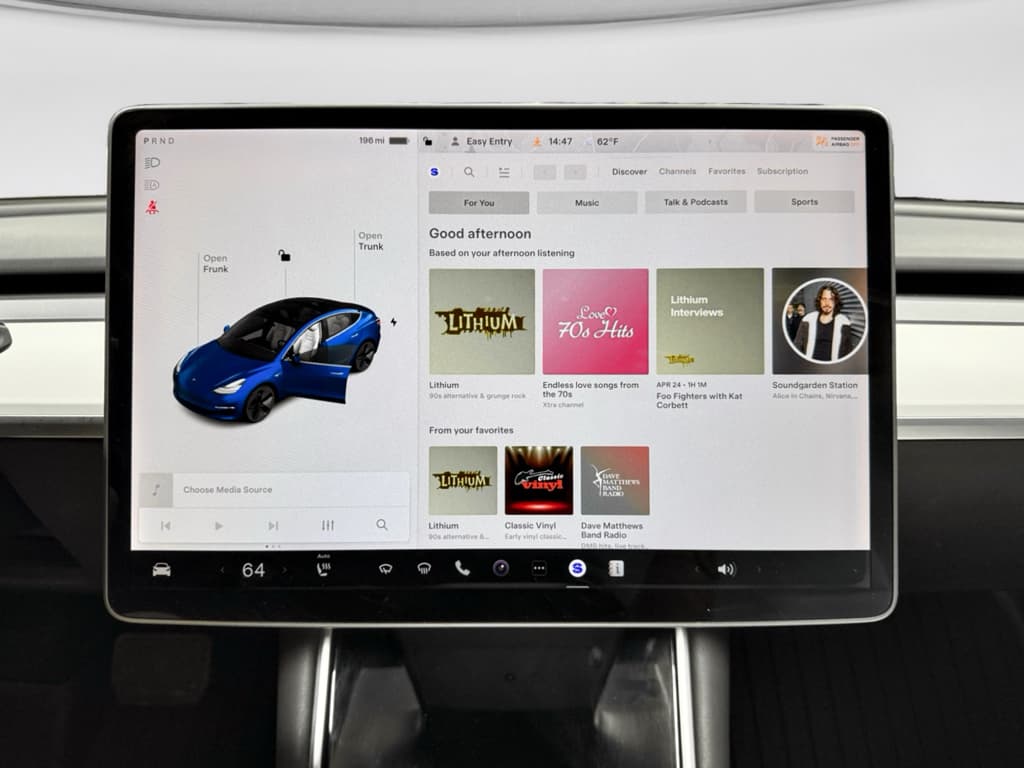 2020 Tesla Model 3 view 11