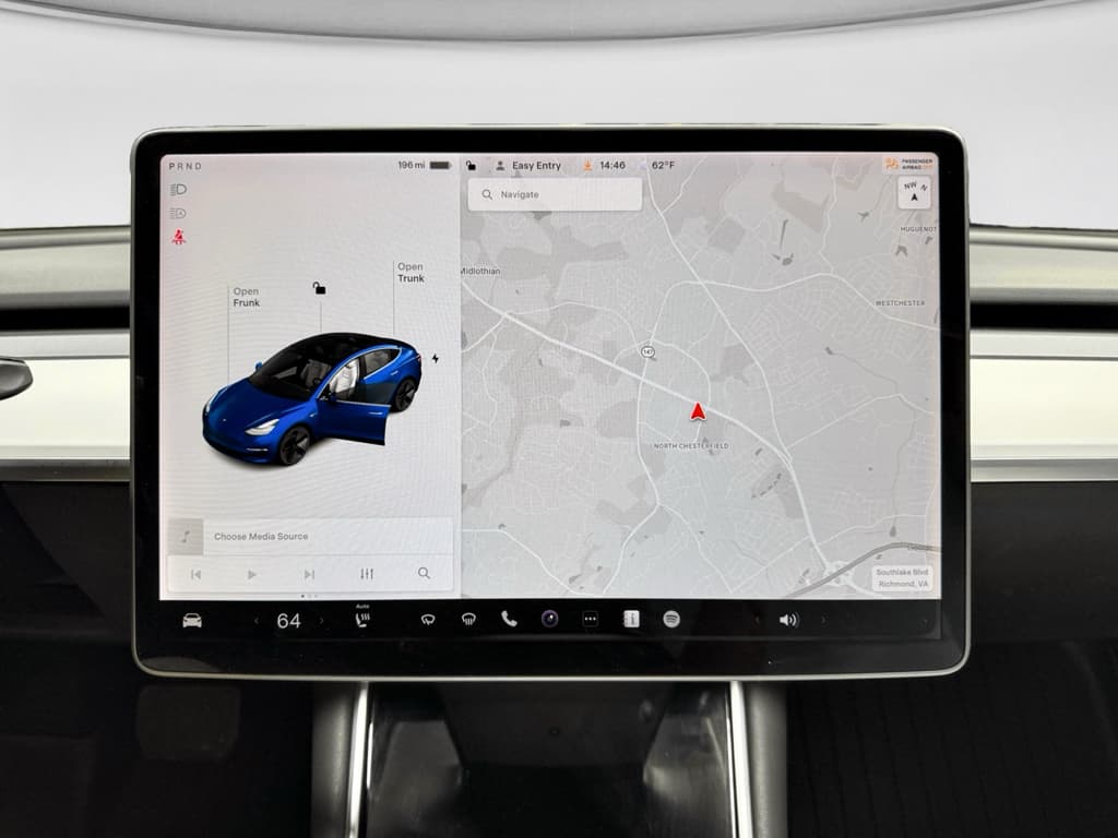 2020 Tesla Model 3 view 9