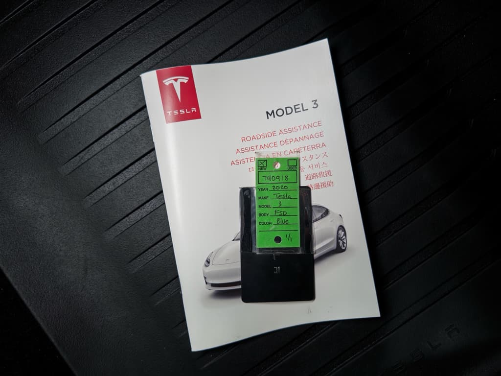 2020 Tesla Model 3 view 22