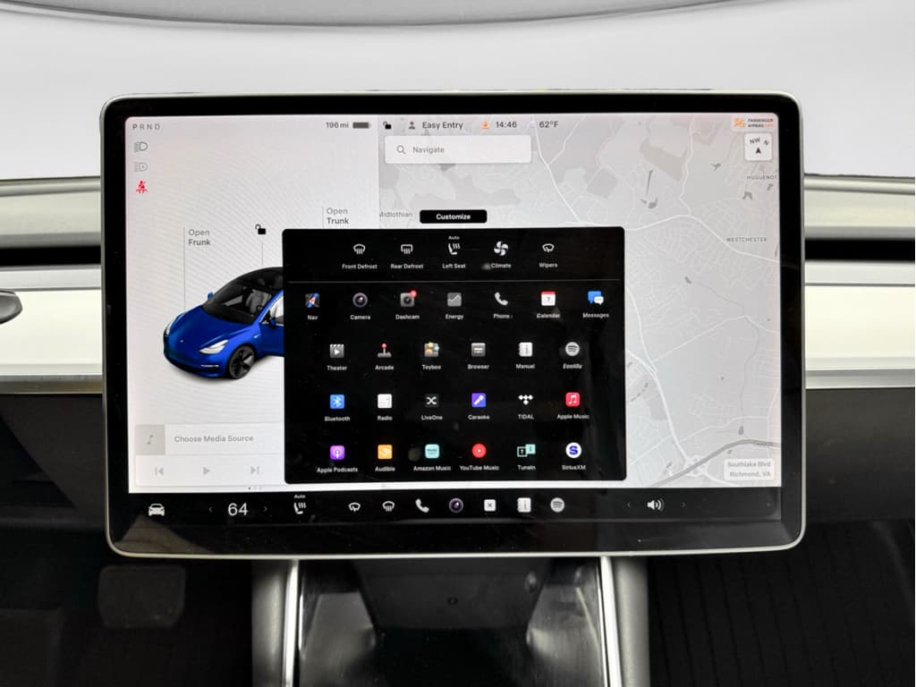 2020 Tesla Model 3 view 10