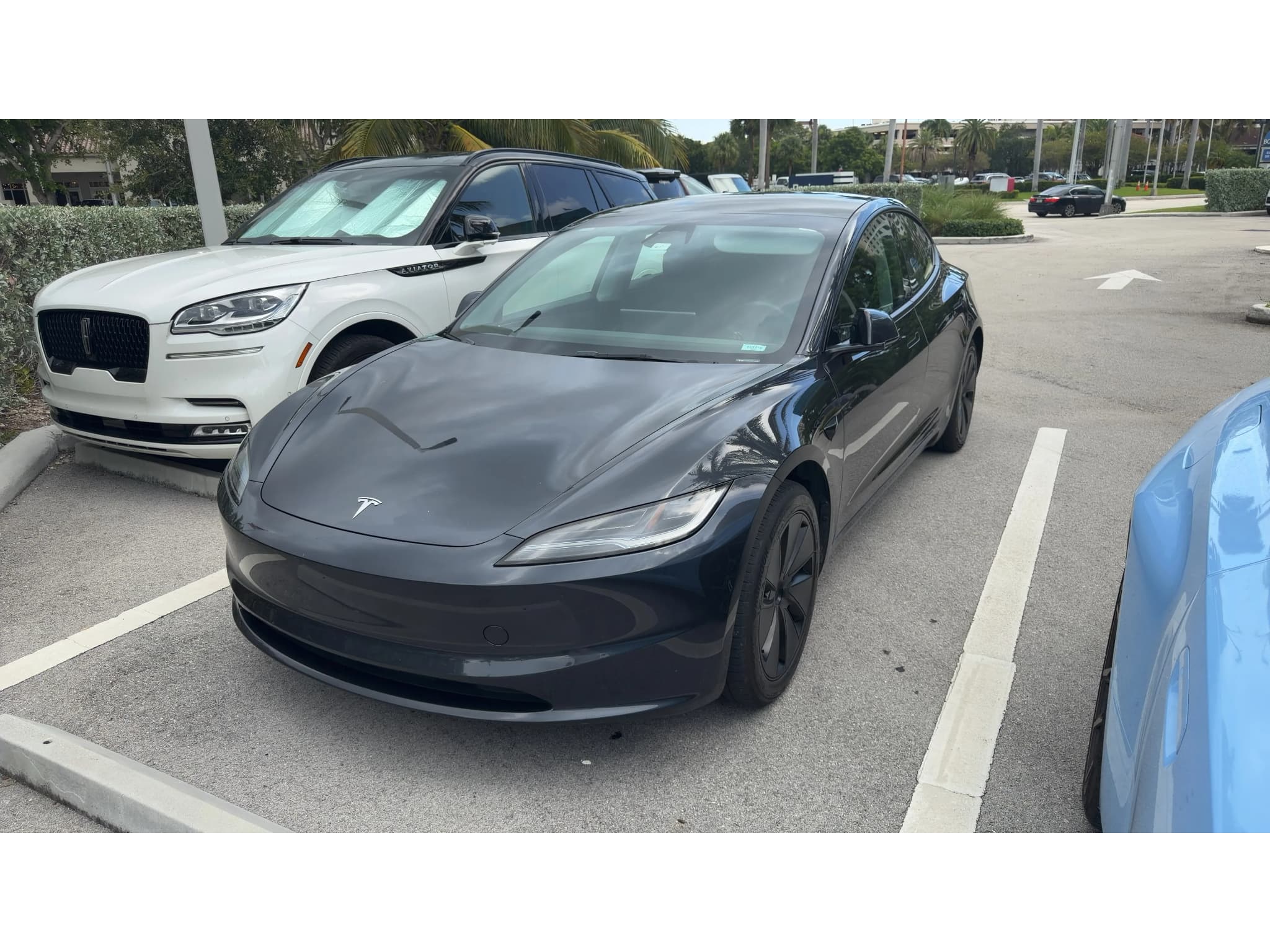 2024 Tesla Model 3 view 1