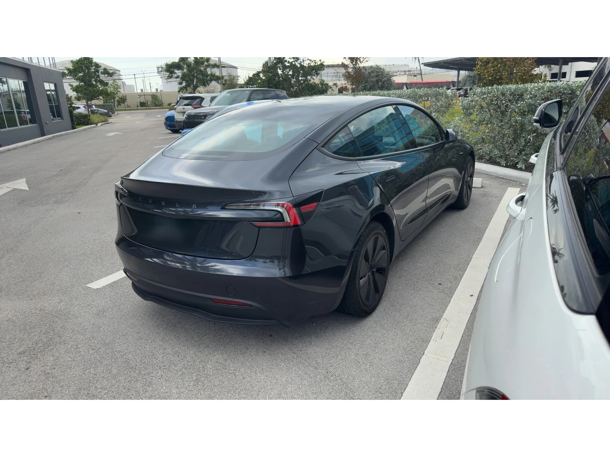 2024 Tesla Model 3 view 5