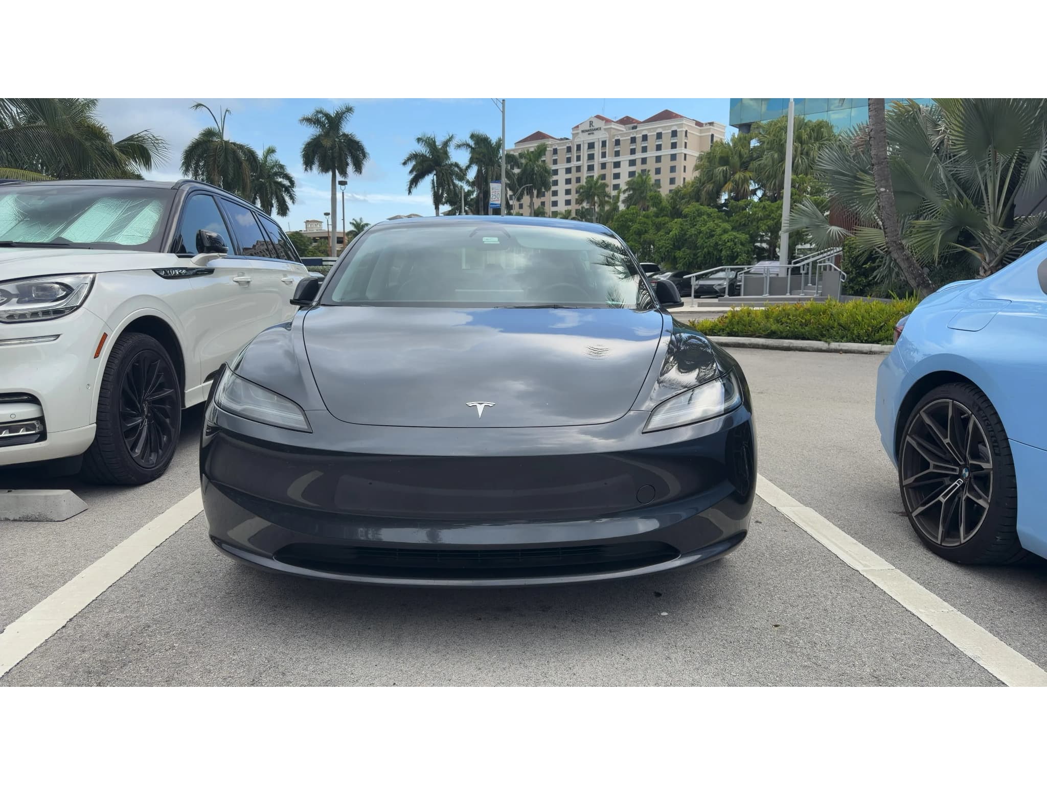 2024 Tesla Model 3 view 8