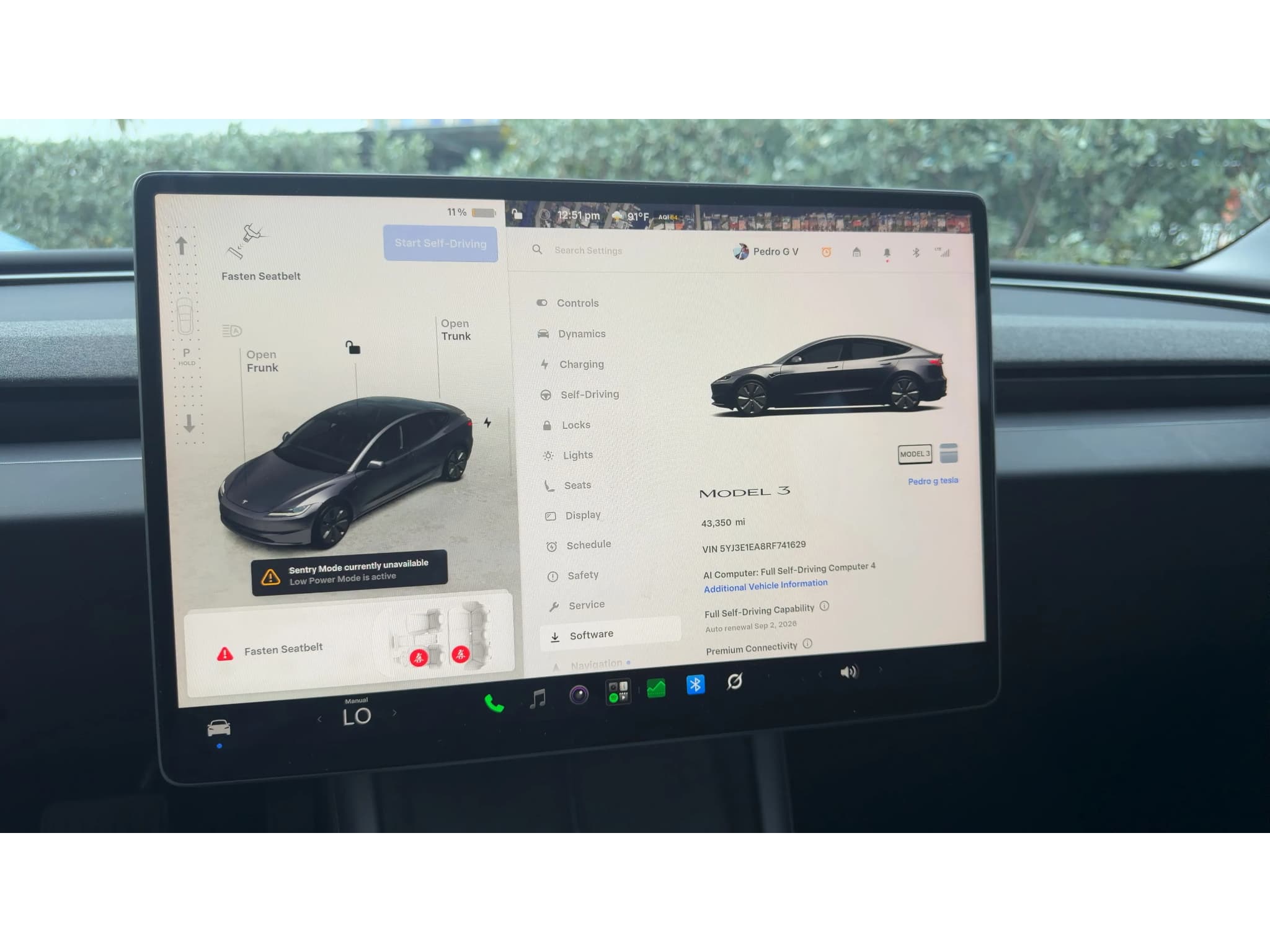 2024 Tesla Model 3 view 10