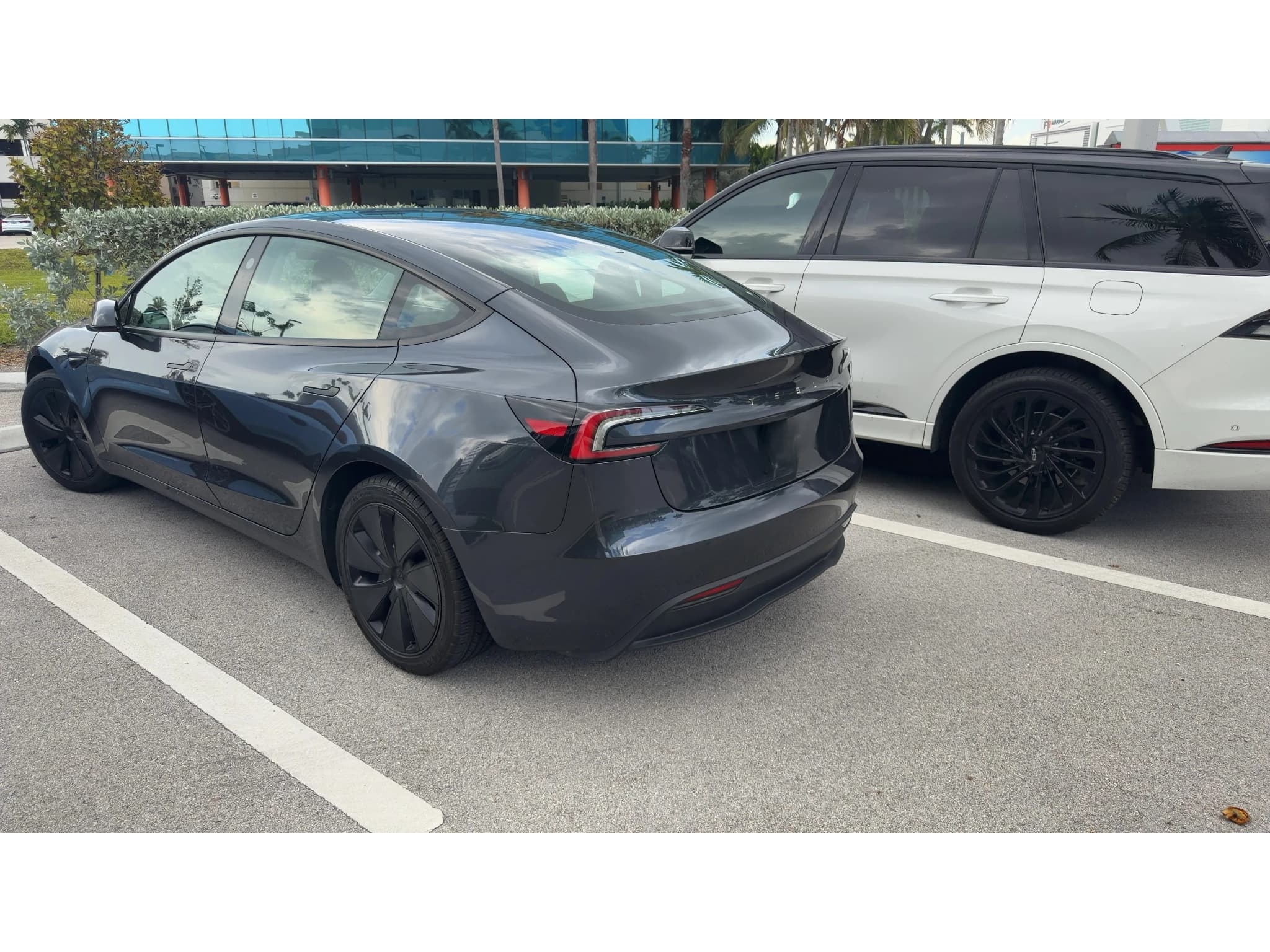 2024 Tesla Model 3 view 3