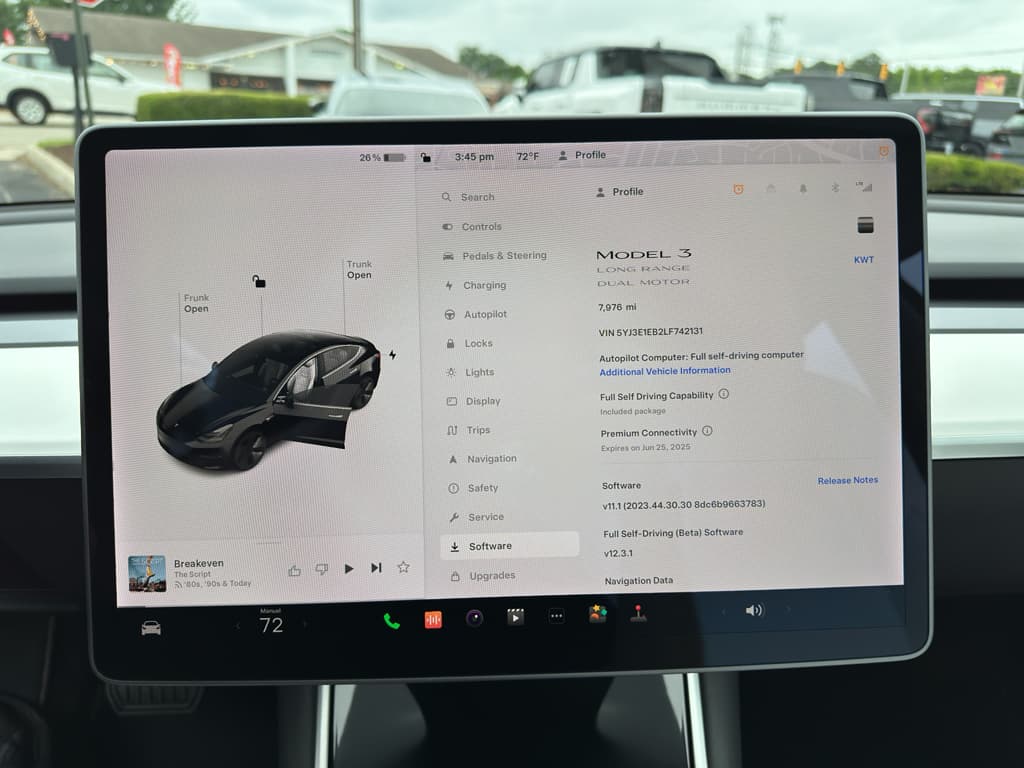 2020 Tesla Model 3 view 10