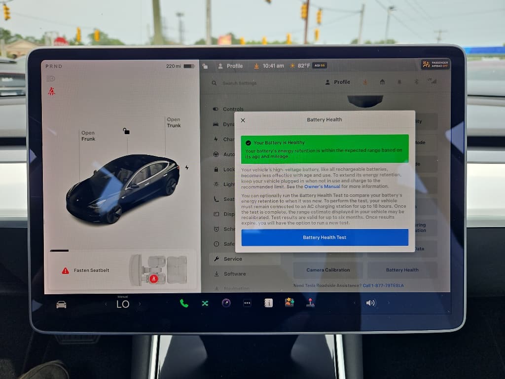 2020 Tesla Model 3 view 11