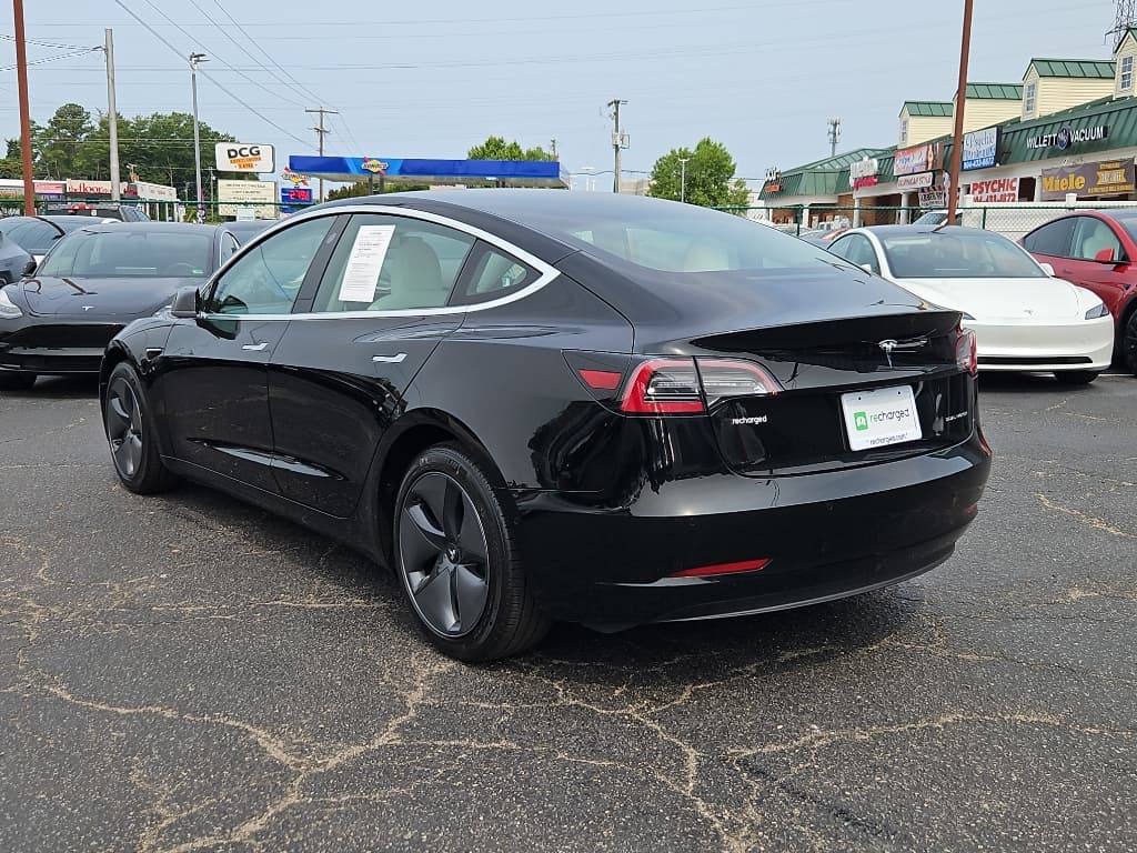 2020 Tesla Model 3 view 2