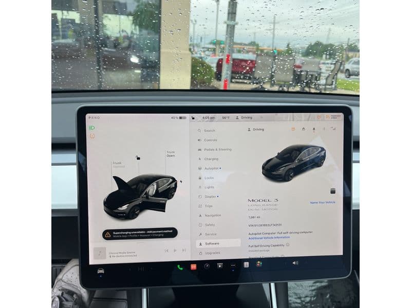2020 Tesla Model 3 view 9
