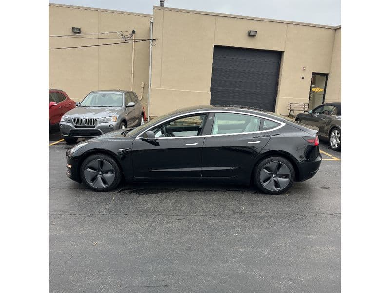 2020 Tesla Model 3 view 2
