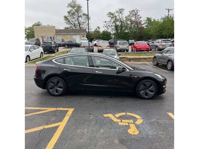 2020 Tesla Model 3 view 6