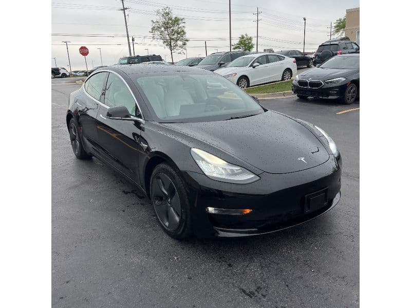 2020 Tesla Model 3 view 7