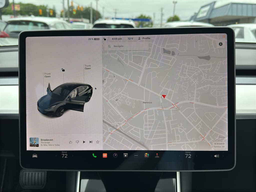 2020 Tesla Model 3 view 9