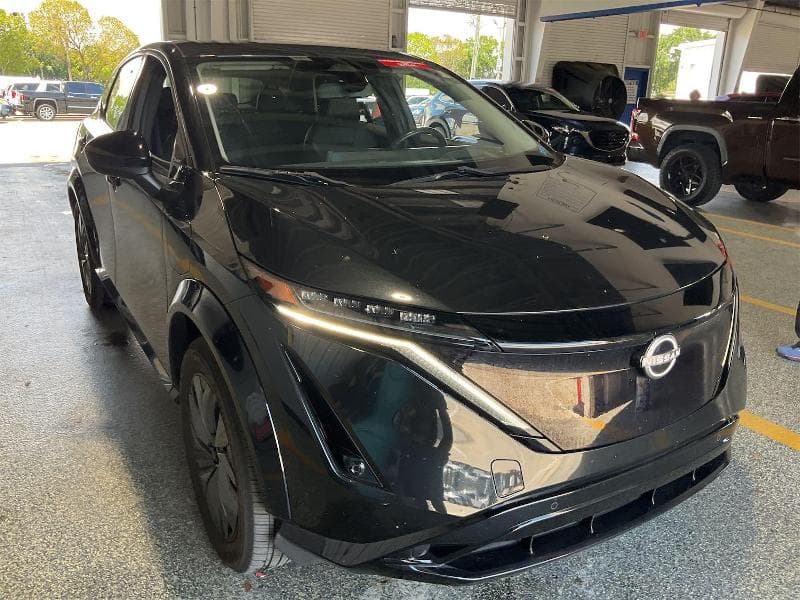 2024 Nissan Ariya view 2