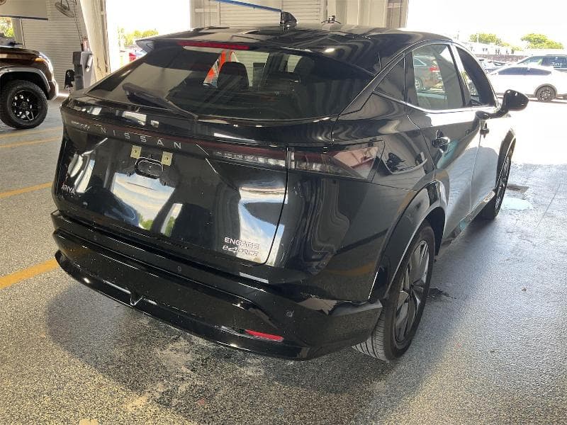 2024 Nissan Ariya view 3