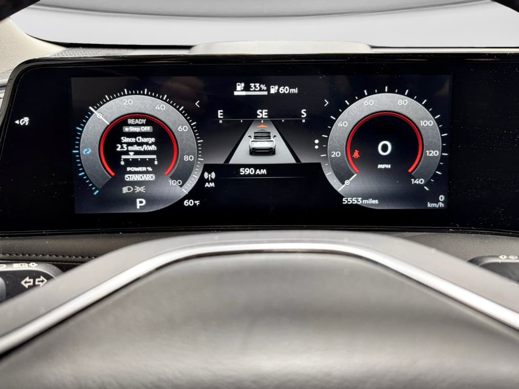 2024 Nissan Ariya view 10
