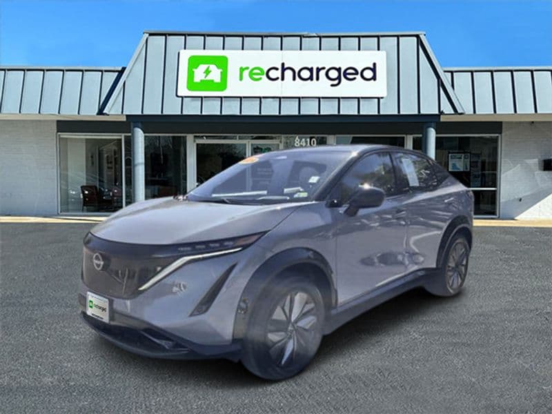 2024 Nissan Ariya view 3