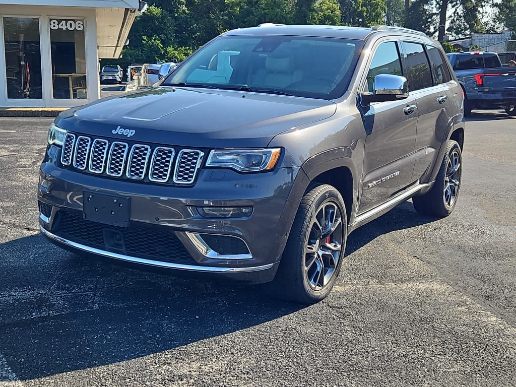 2017 Jeep Grand Cherokee