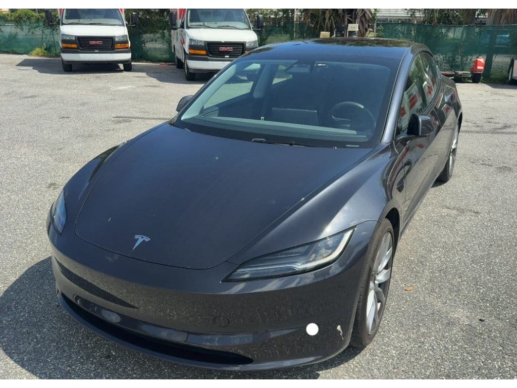 2024 Tesla Model 3