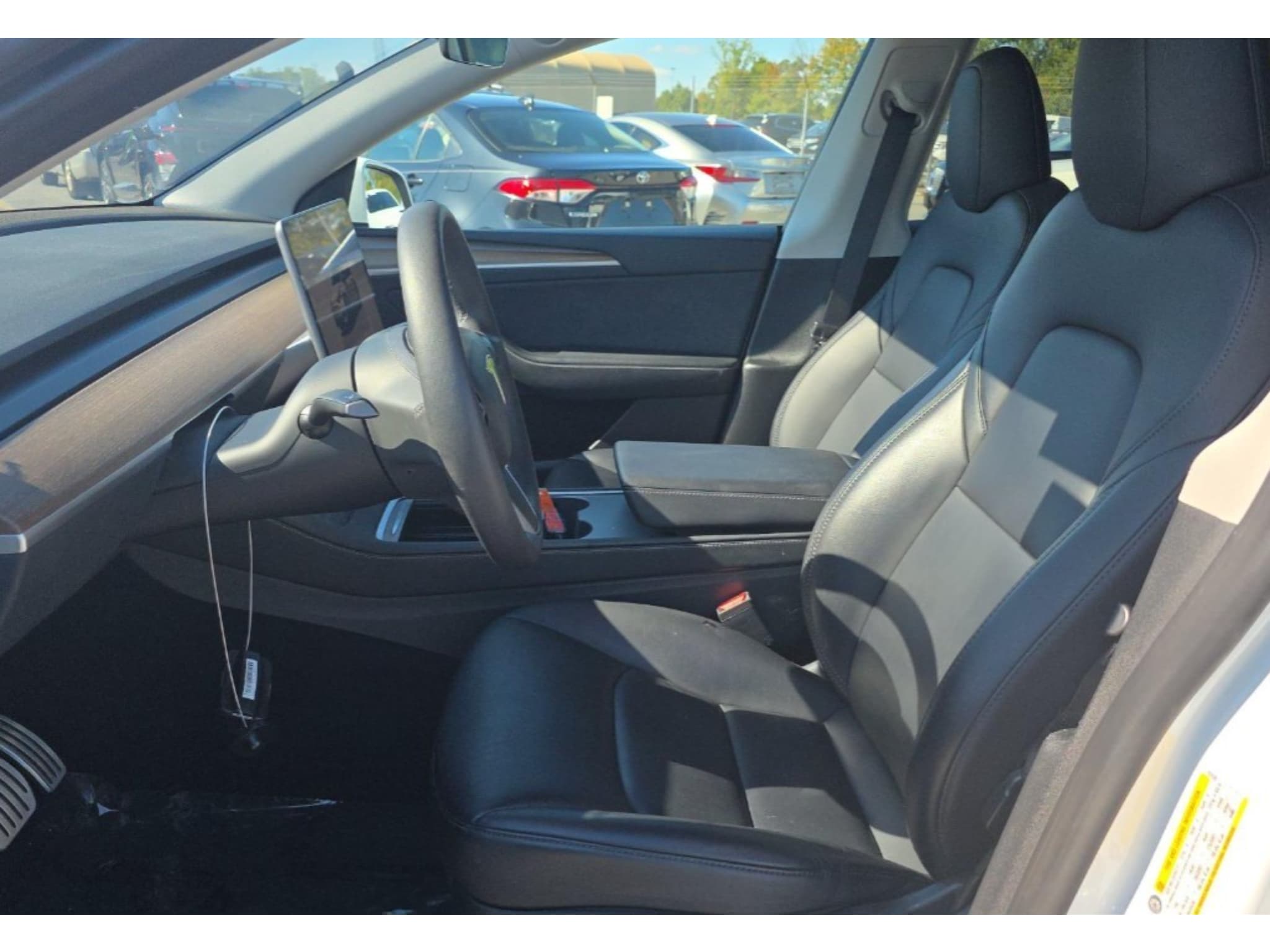 2023 Tesla Model Y view 5