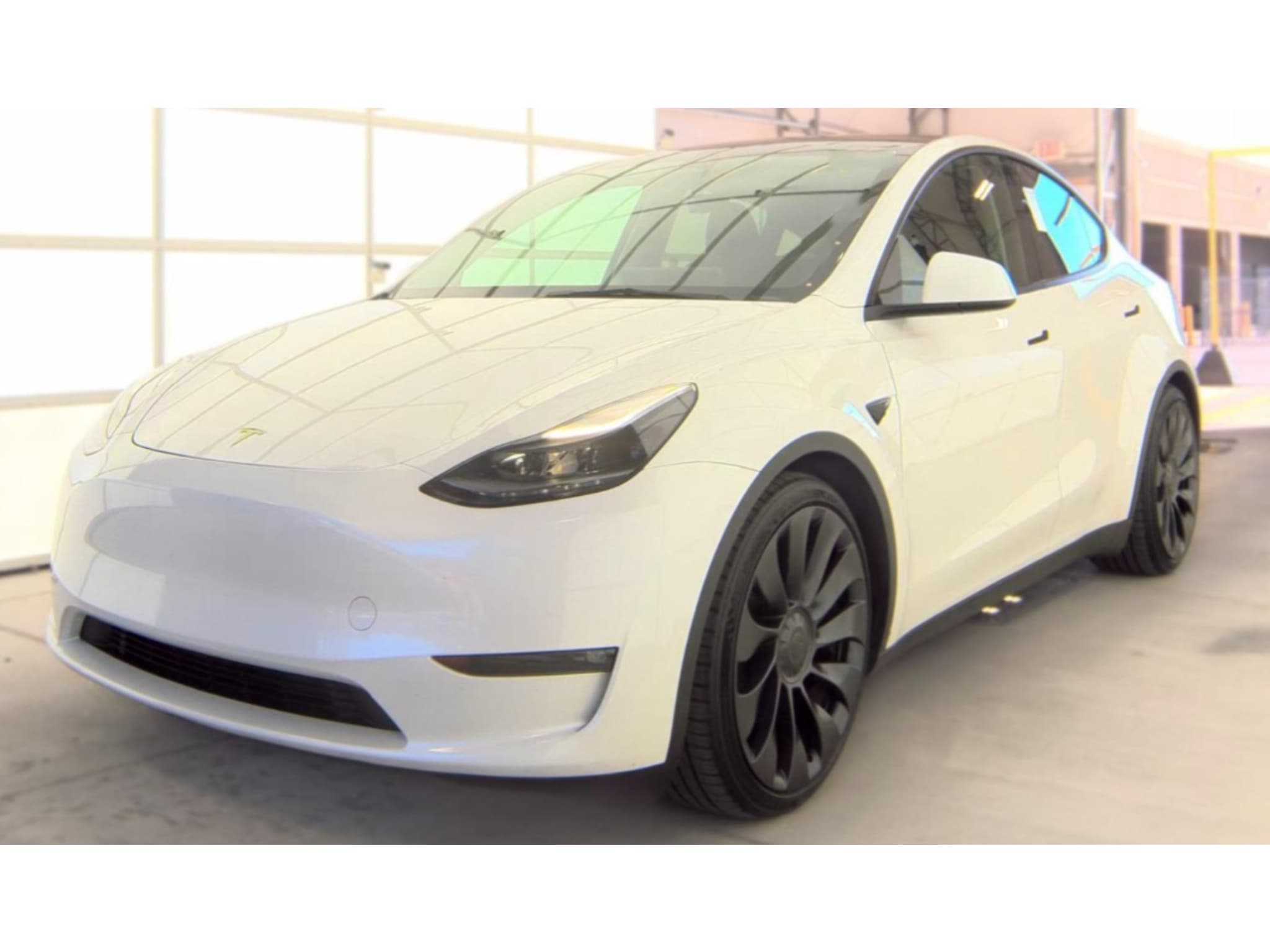 2023 Tesla Model Y view 1