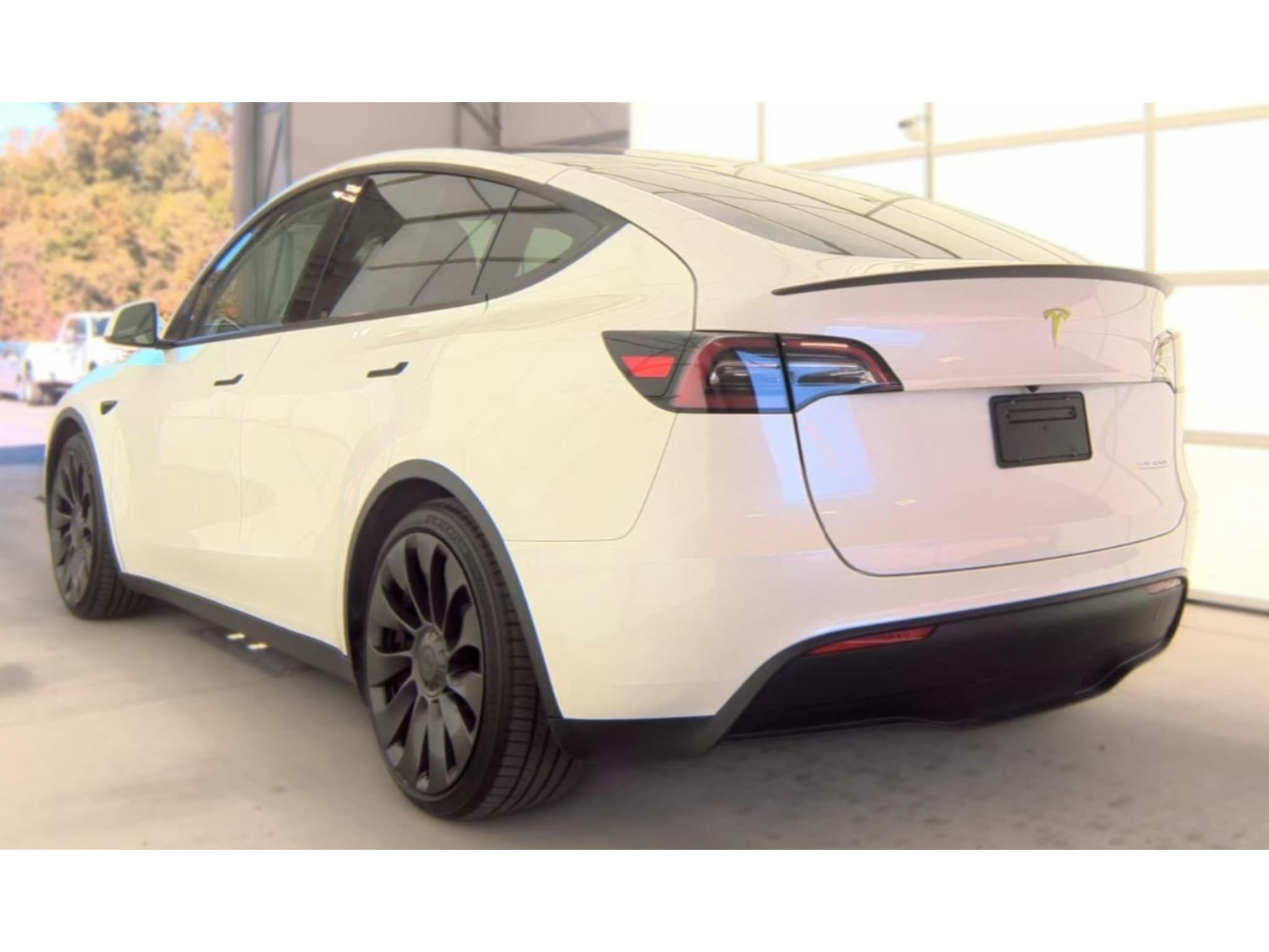 2023 Tesla Model Y view 2