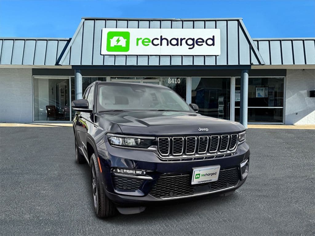 2022 Jeep Grand Cherokee 4xe