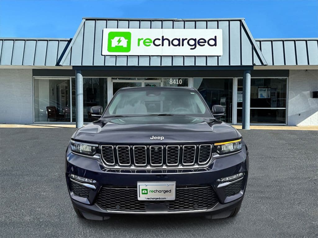 2022 Jeep Grand Cherokee 4xe view 2