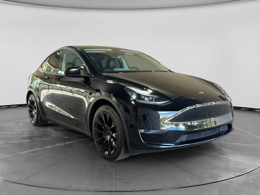 2023 Tesla Model Y view 4
