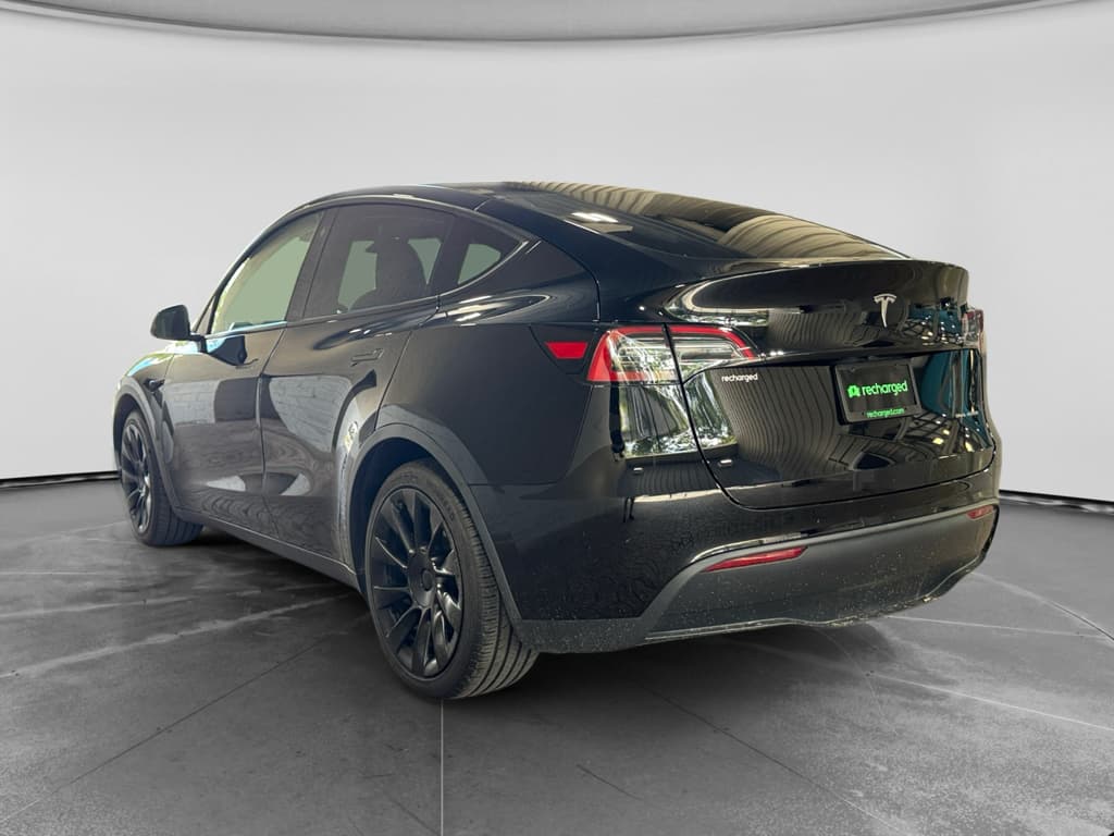 2023 Tesla Model Y view 2