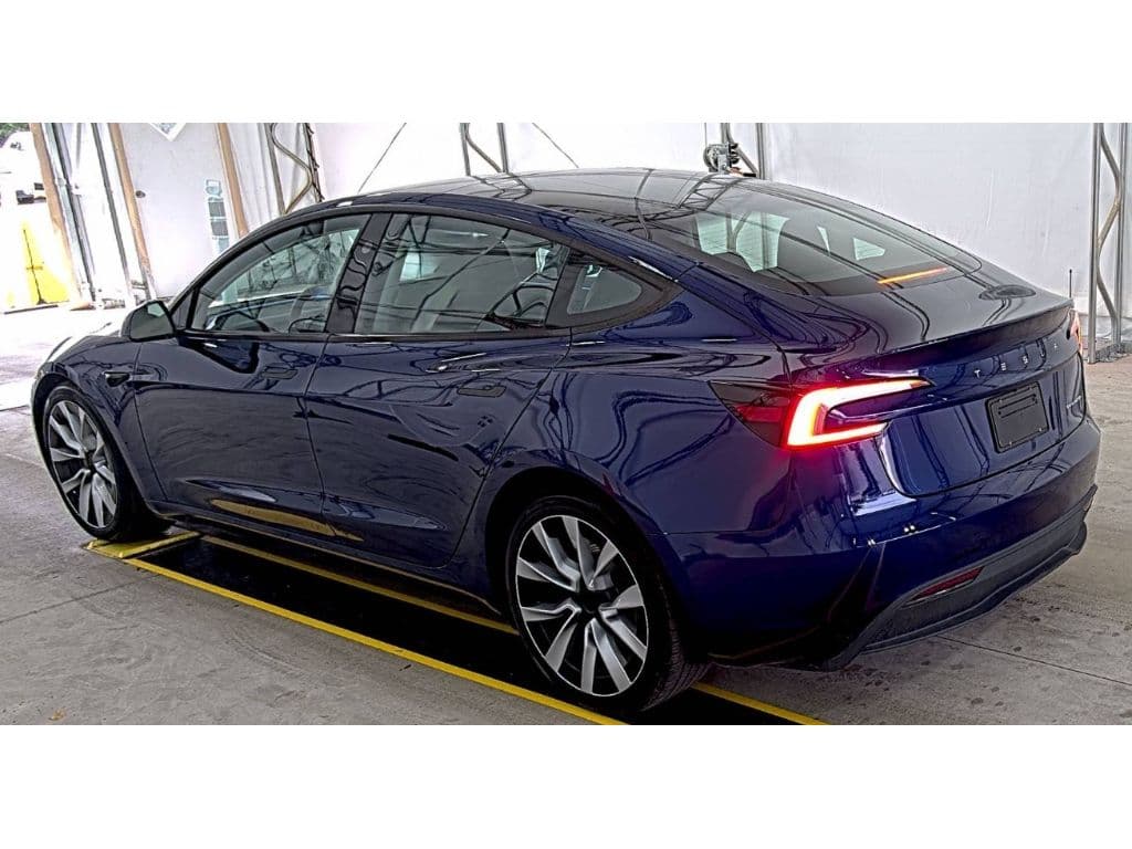 2024 Tesla Model 3 view 2