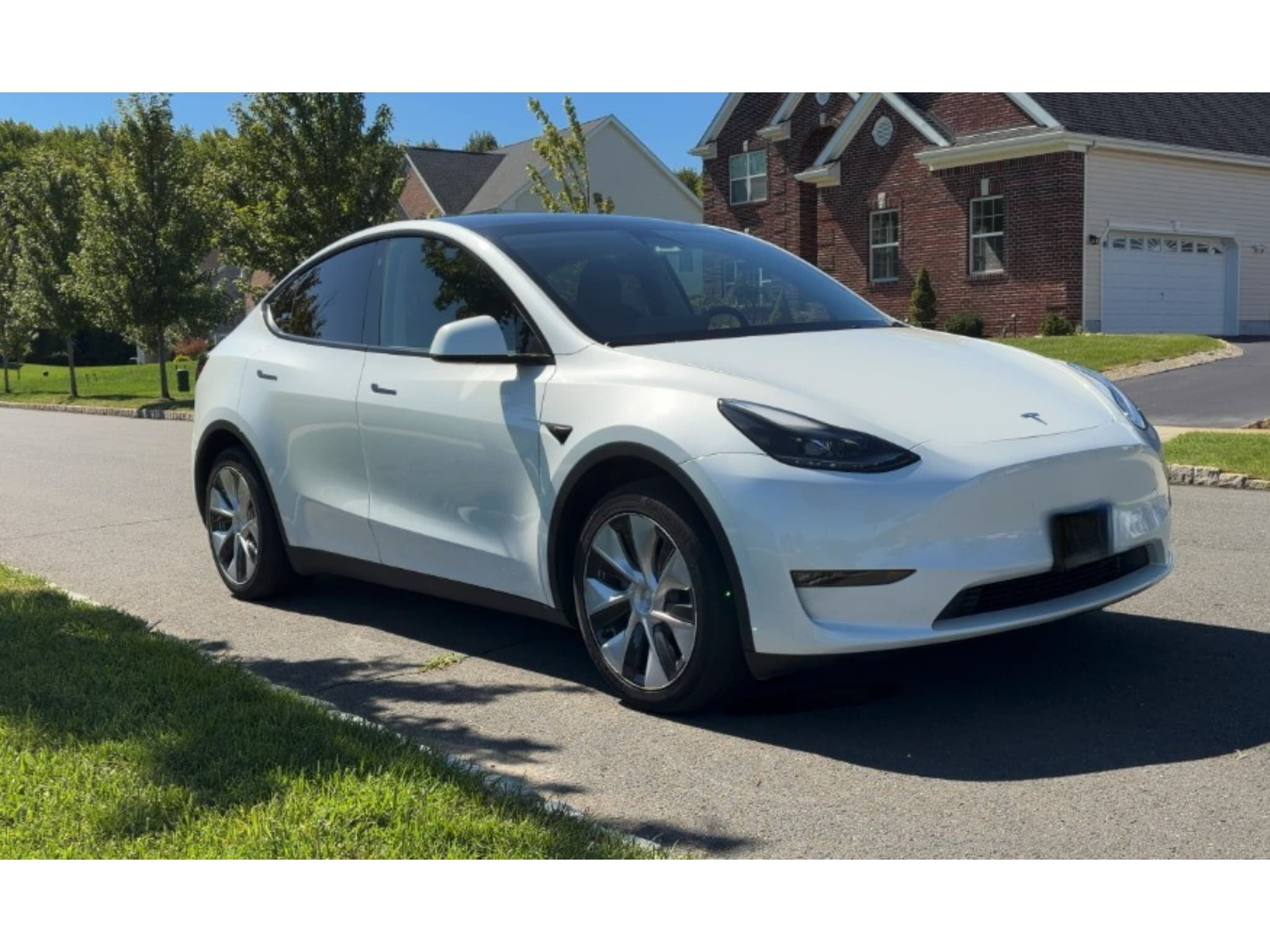 2023 Tesla Model Y view 2