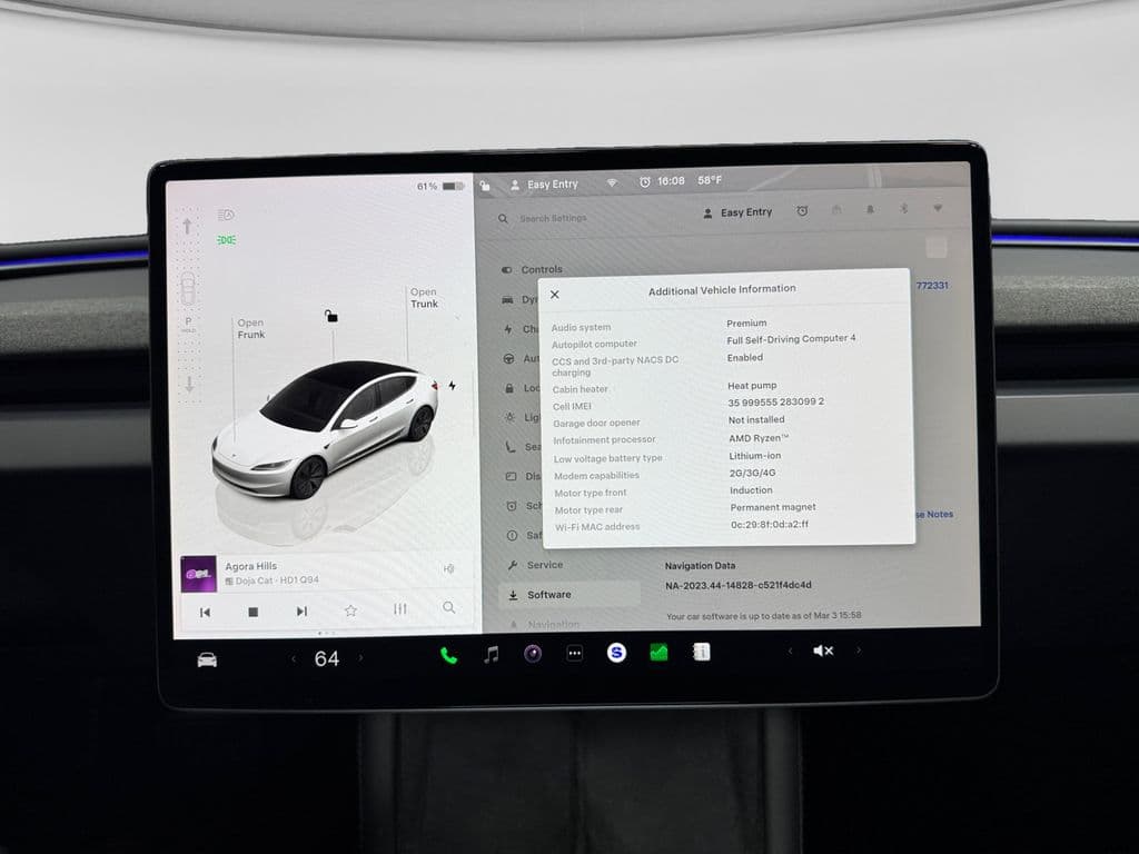 2024 Tesla Model 3 view 12