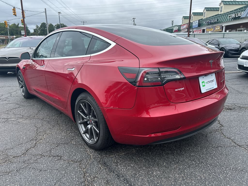 2020 Tesla Model 3 view 2