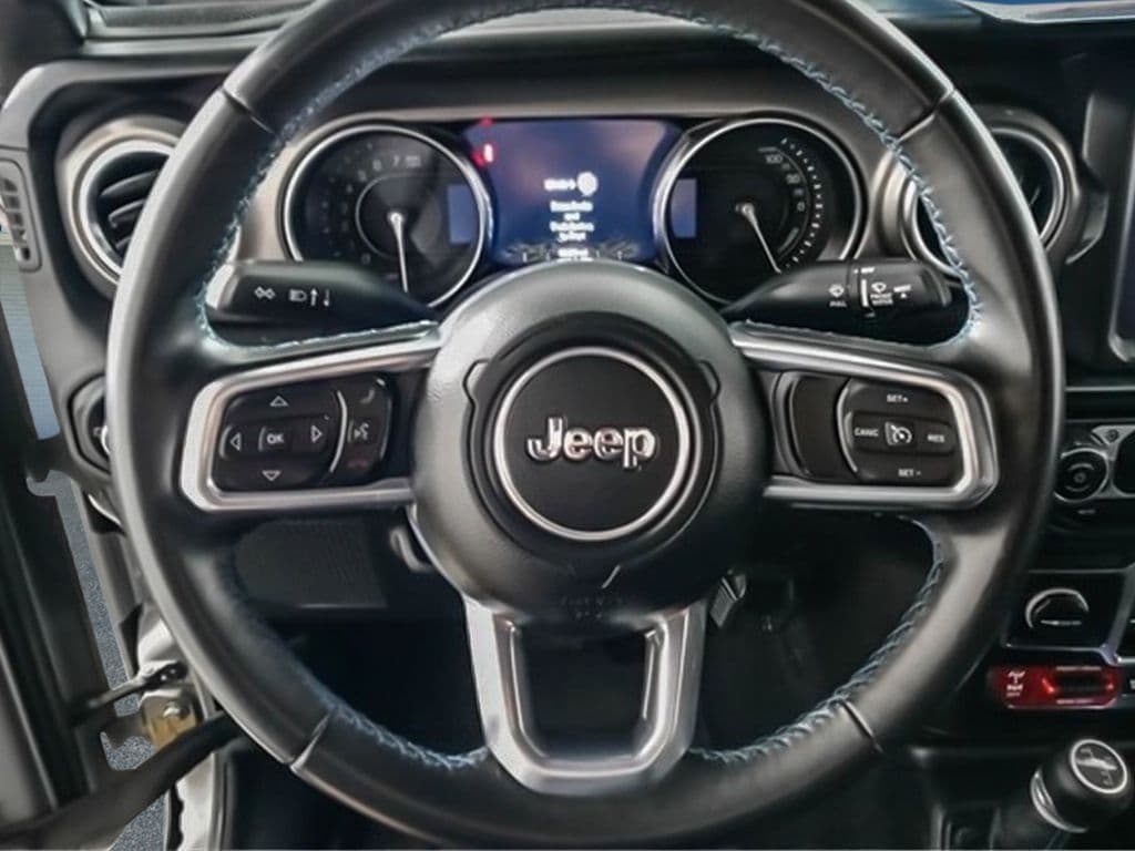 2021 Jeep Wrangler view 7
