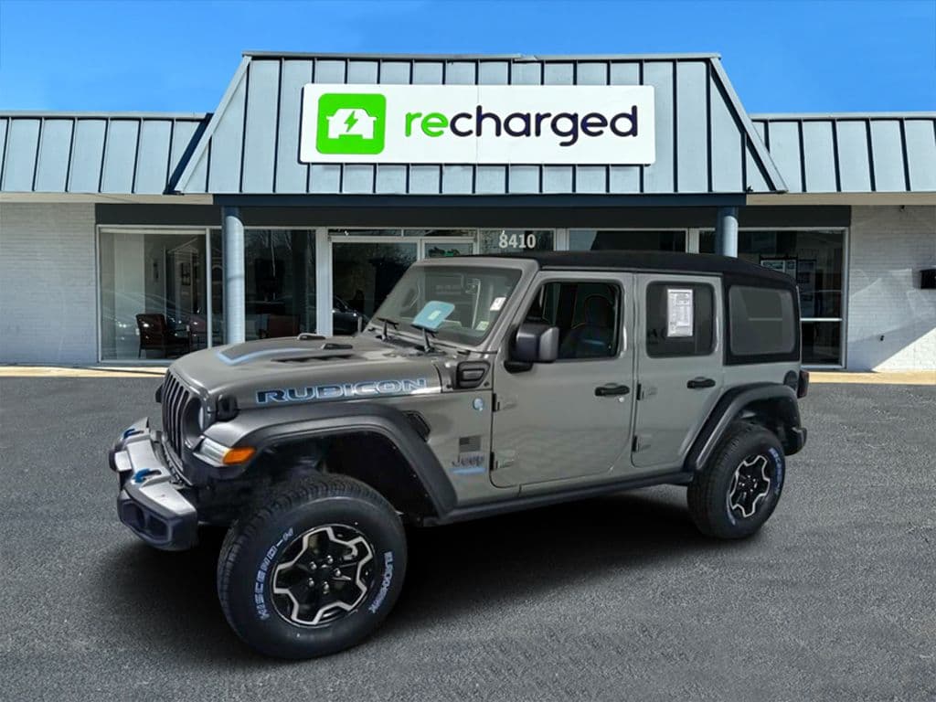 2021 Jeep Wrangler view 2