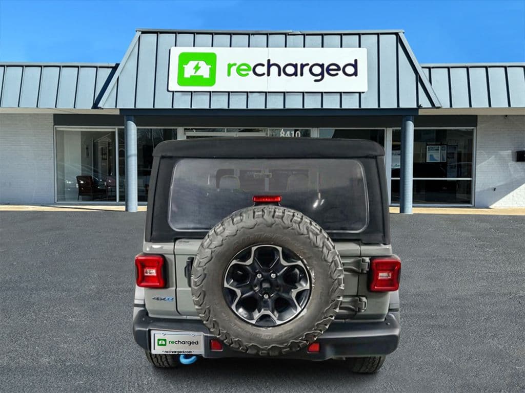 2021 Jeep Wrangler view 6
