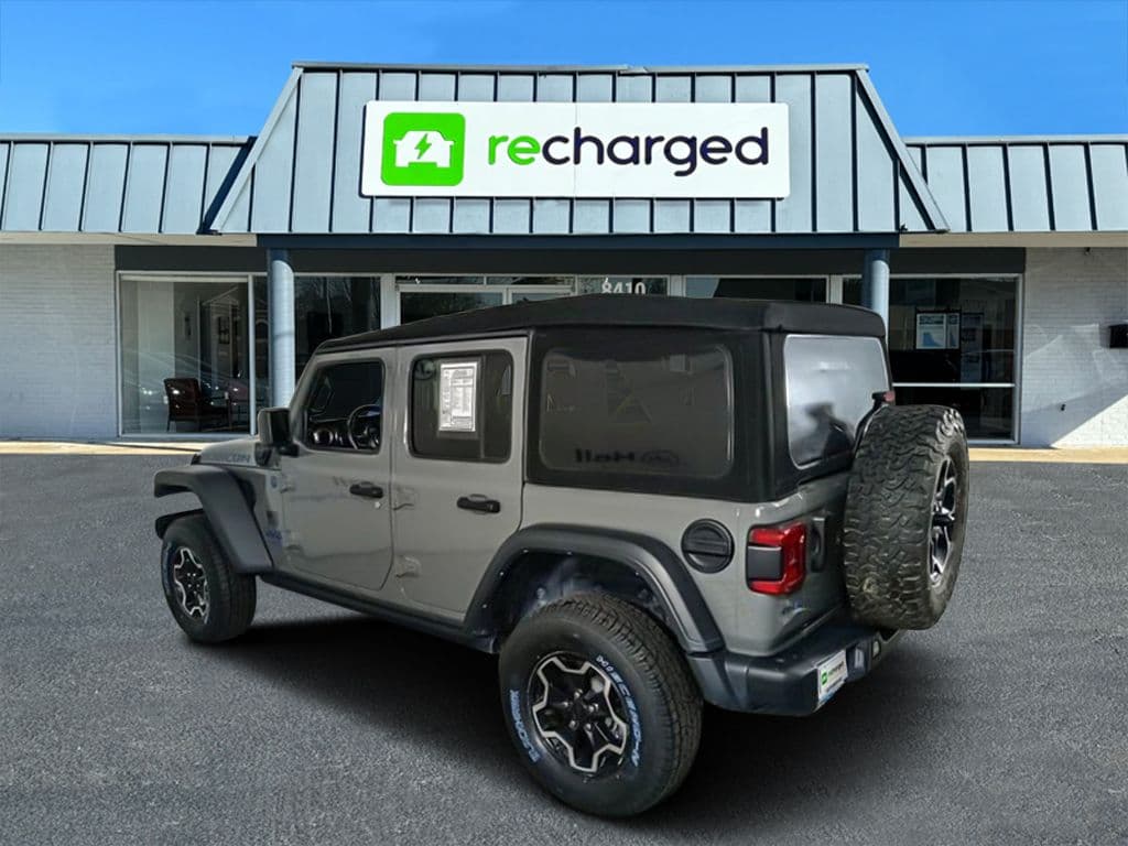 2021 Jeep Wrangler view 5