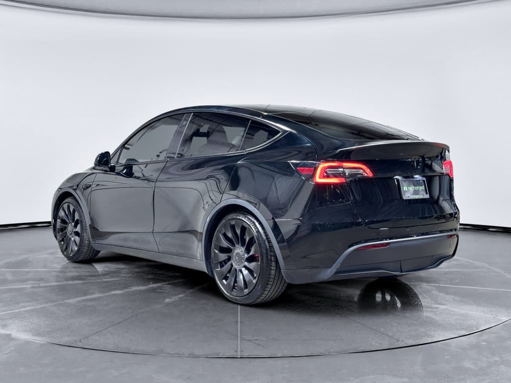 2023 Tesla Model Y view 2