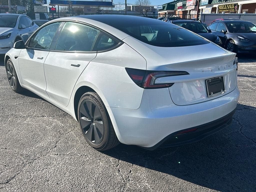 2024 Tesla Model 3 view 2
